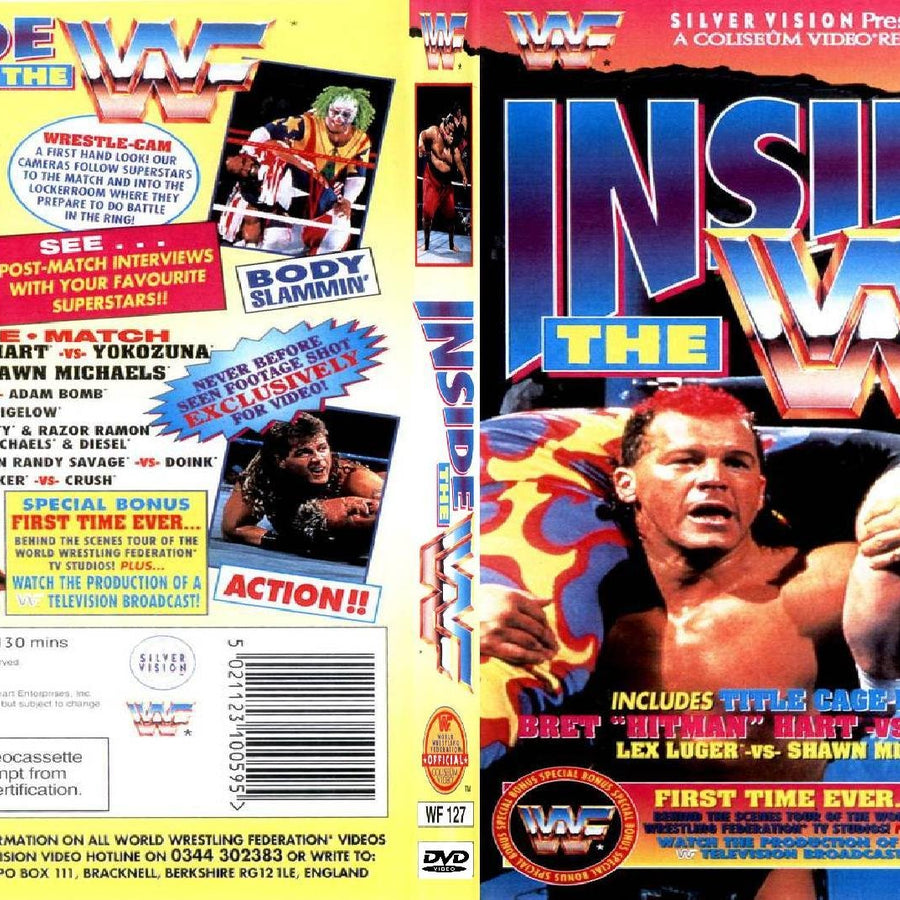 inside the wwf DVDs & Videos Pwcatalog