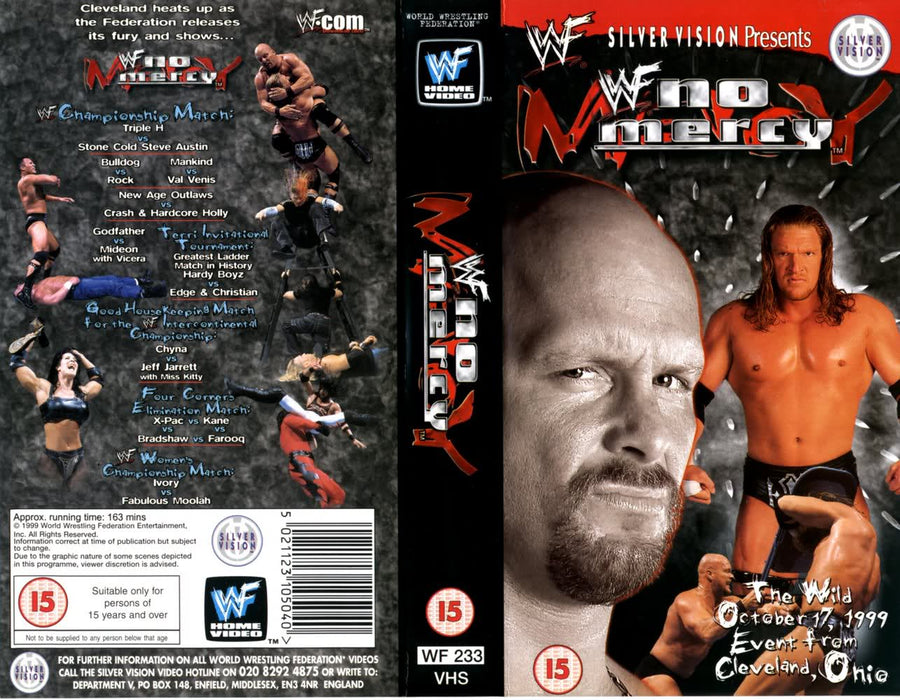No Mercy 1999