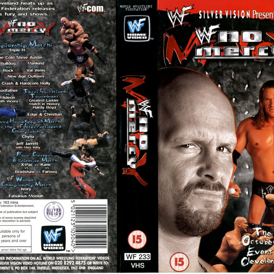 no mercy 1999 PW Catalog