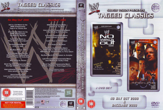 no way out 2000 backlash 2000 DVDs & Videos Silver vision exclusive