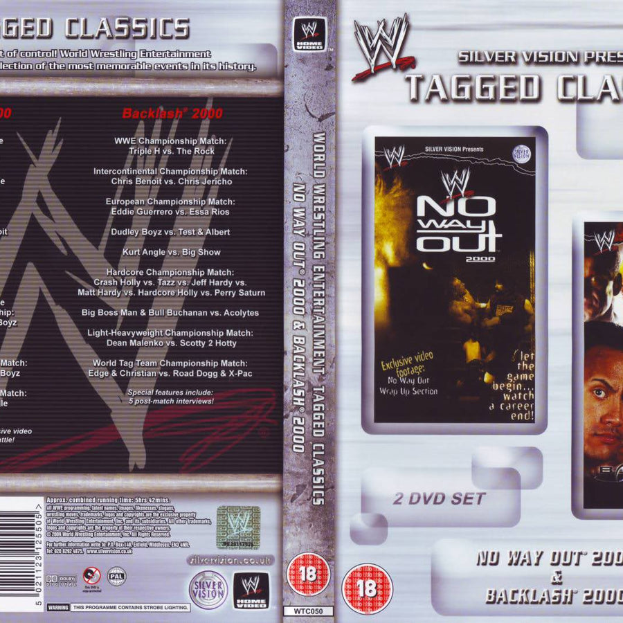 no way out 2000 backlash 2000 DVDs & Videos Silver vision exclusive