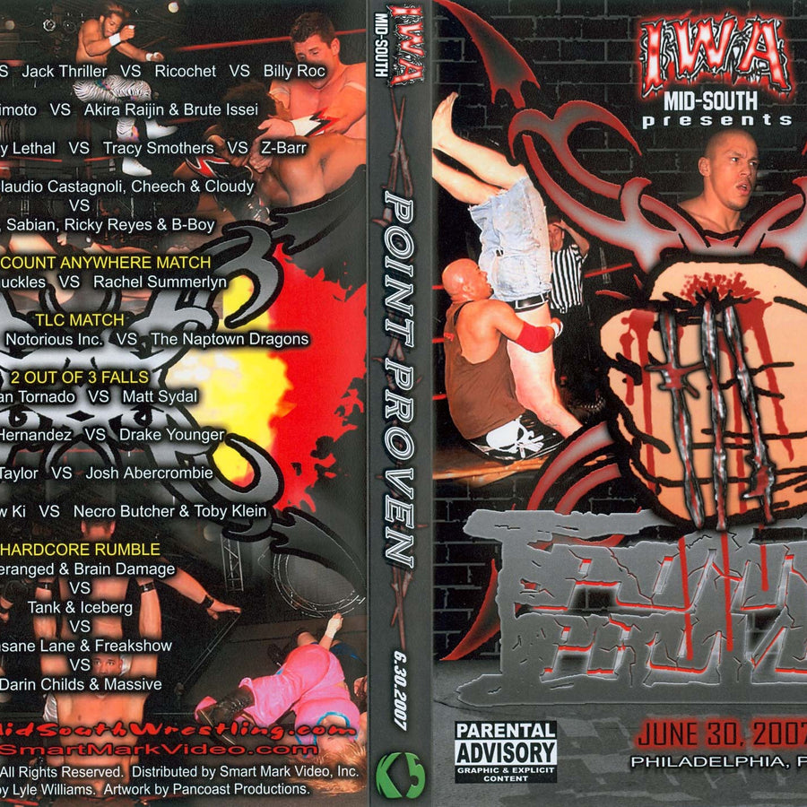 point proven DVDs & Videos Pwcatalog