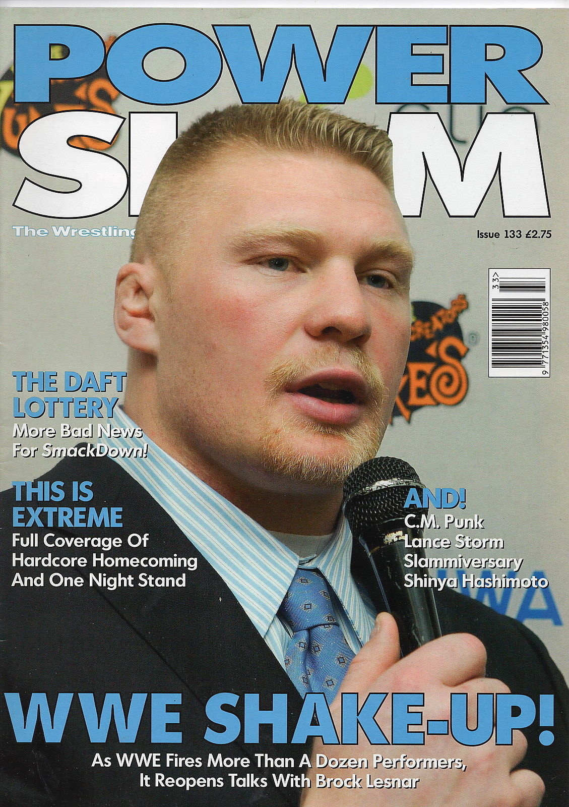 Power Slam Volume 133 August 2005