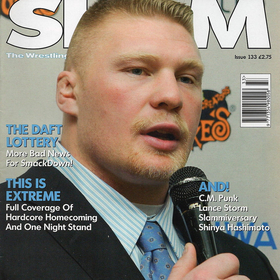 Power Slam Volume 133 August 2005 Magazine PWcatalog