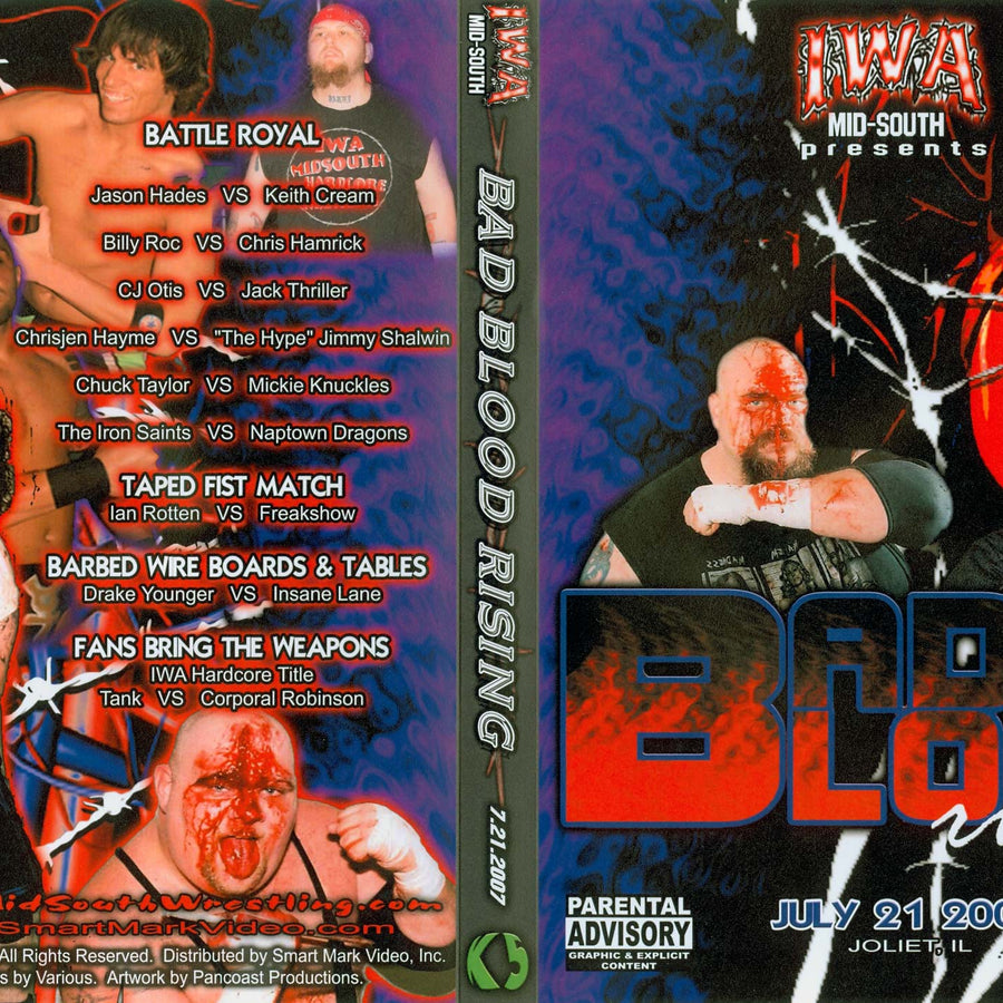 bad blood risin DVDs & Videos Pwcatalog