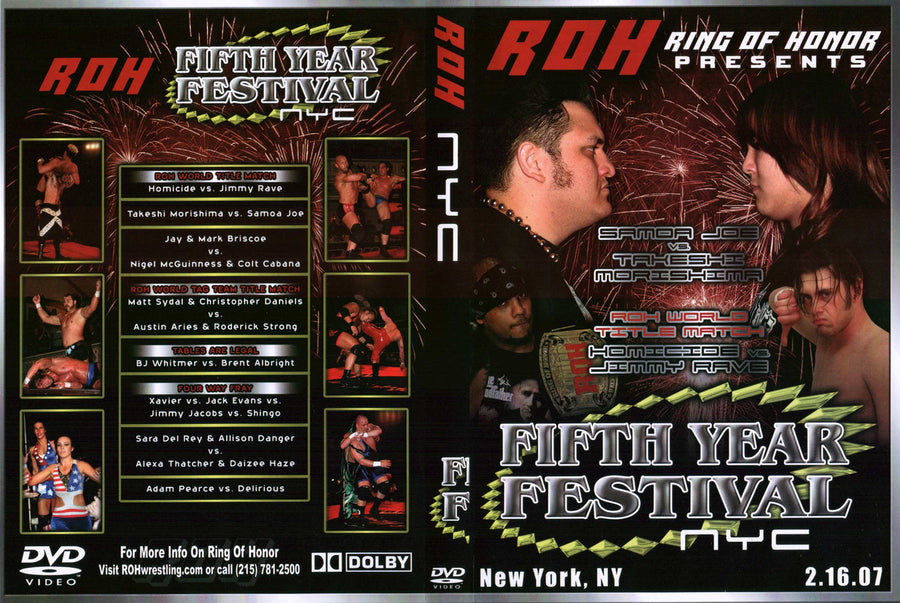 Fifth Year Festival Nyc