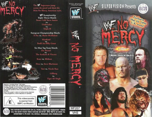 No Mercy 1999 UK