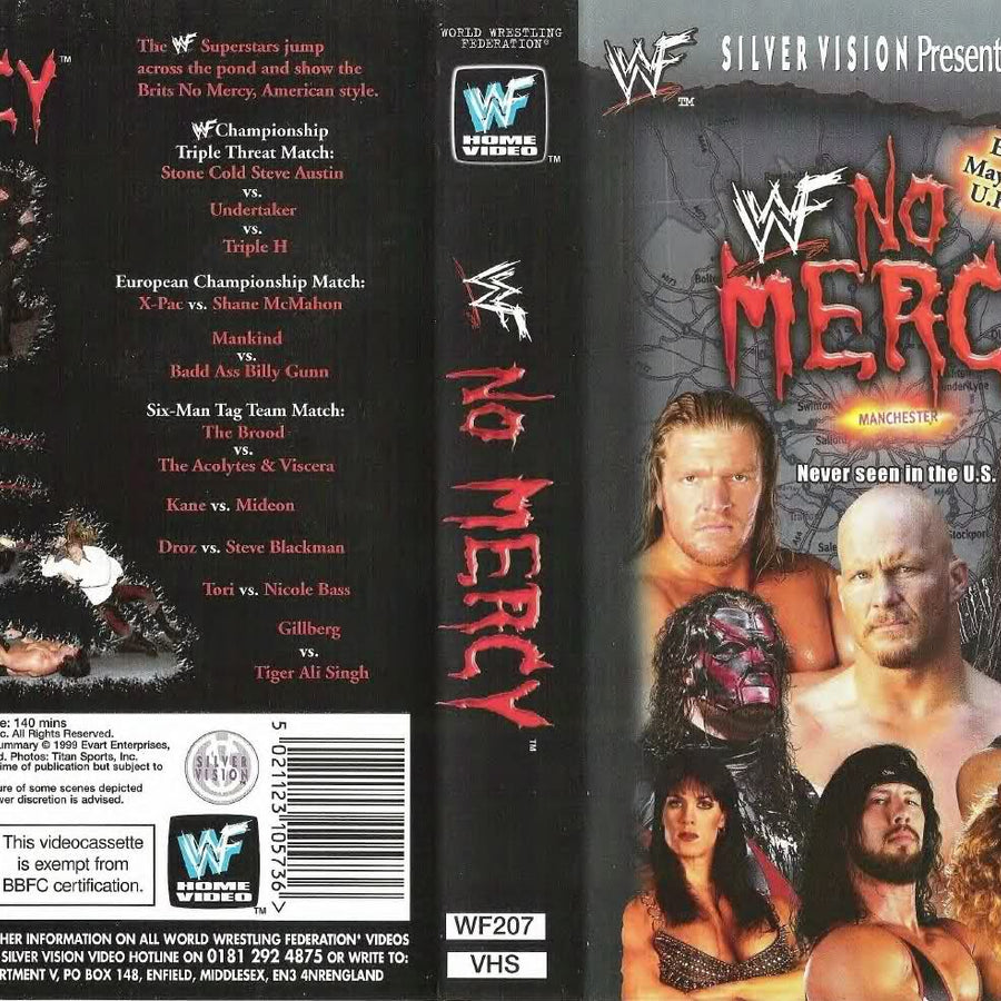 no mercy 1999 uk PW Catalog