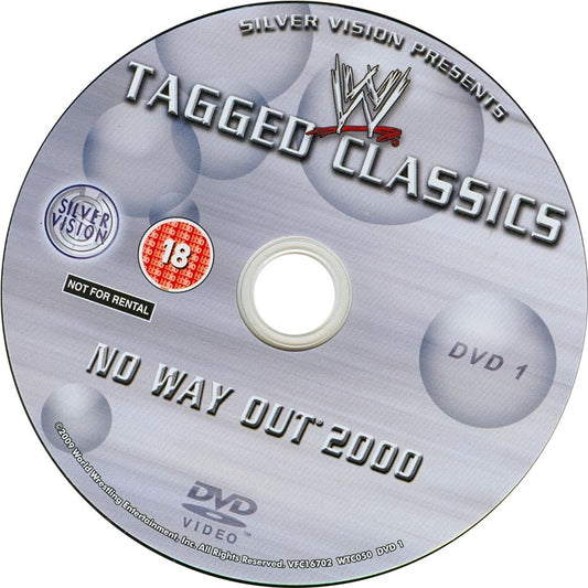 no way out 2000 backlash 2000 disque 1 DVDs & Videos Silver vision exclusive