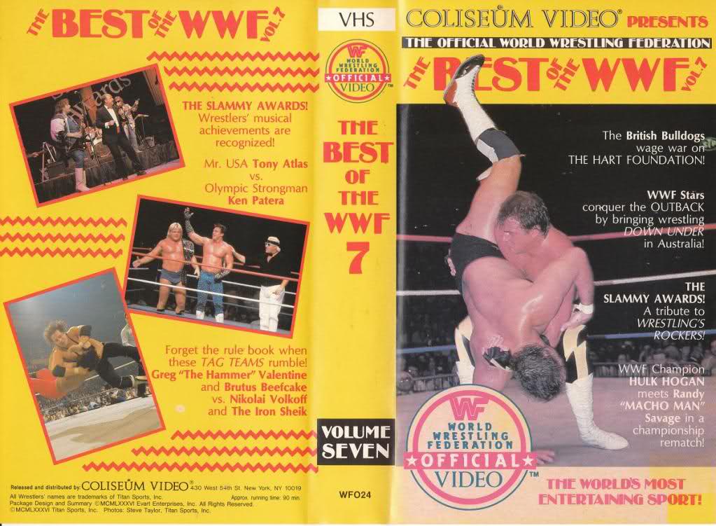 the best of the wwf vol7 PW Catalog