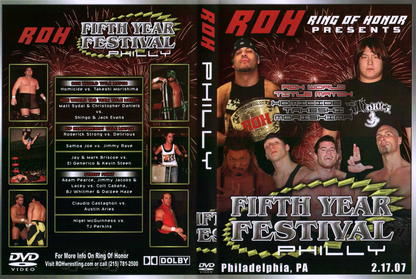 fifth year festival philly DVDs & Videos Pwcatalog