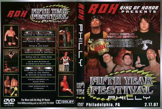 fifth year festival philly DVDs & Videos Pwcatalog