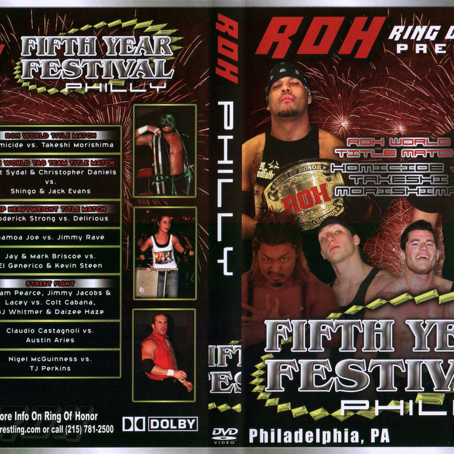 fifth year festival philly DVDs & Videos Pwcatalog