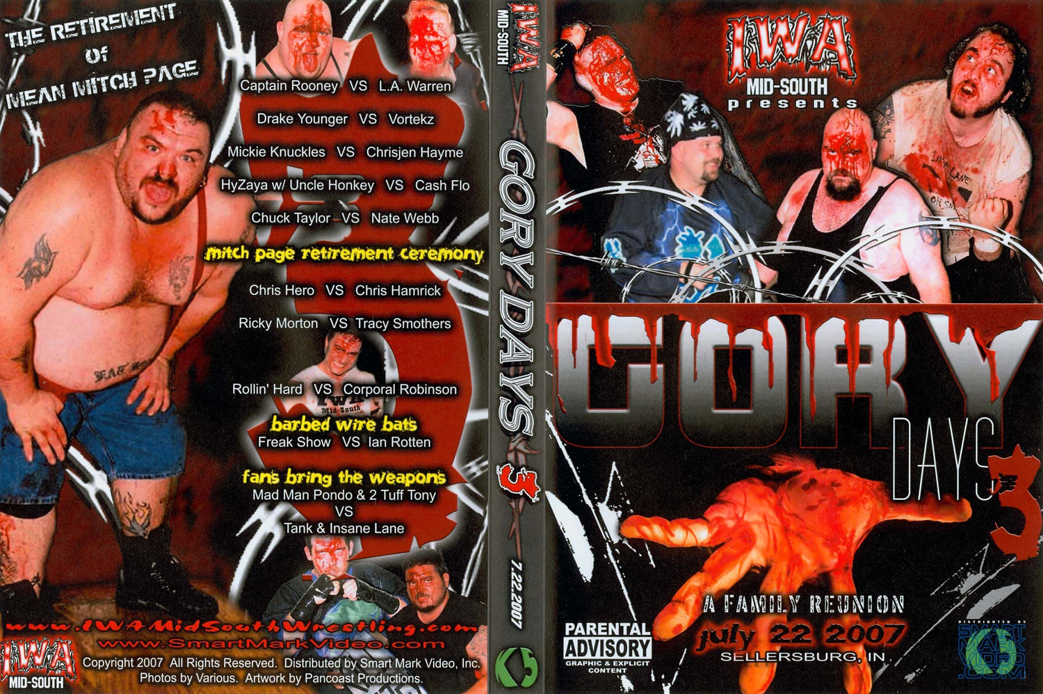 gory days 3 DVDs & Videos Pwcatalog