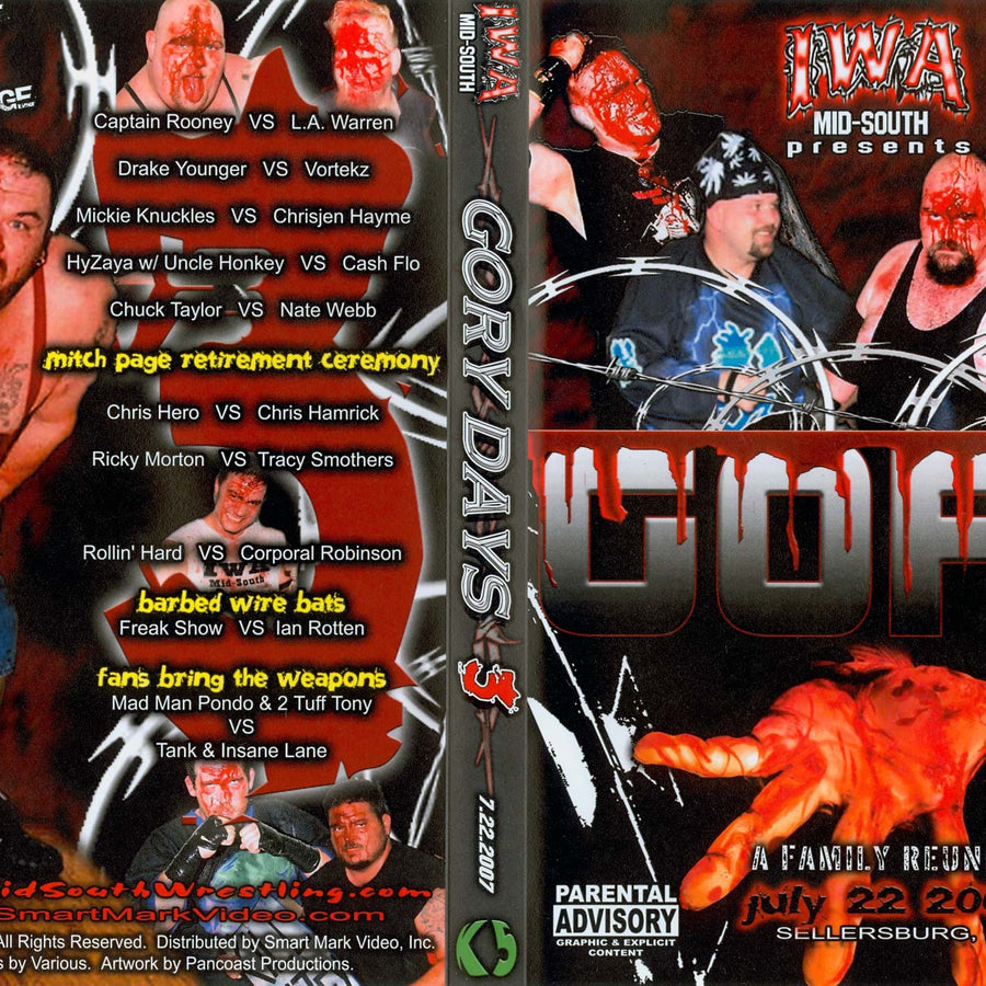 gory days 3 DVDs & Videos Pwcatalog