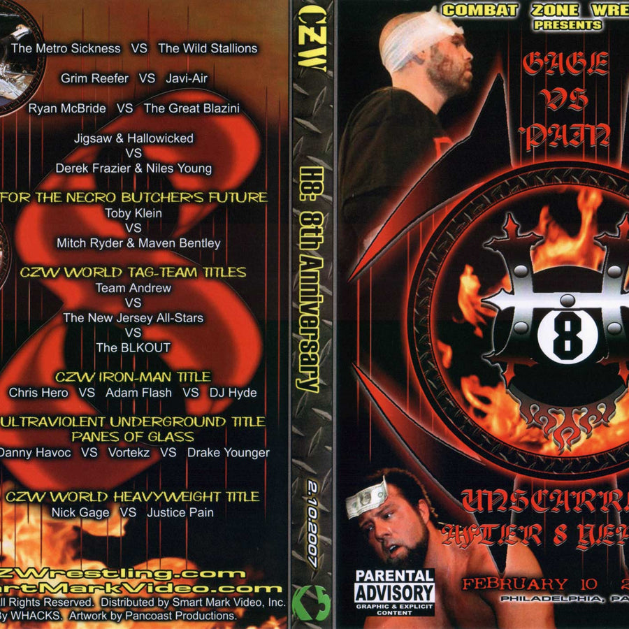 h8 8th anniversary DVDs & Videos Pwcatalog