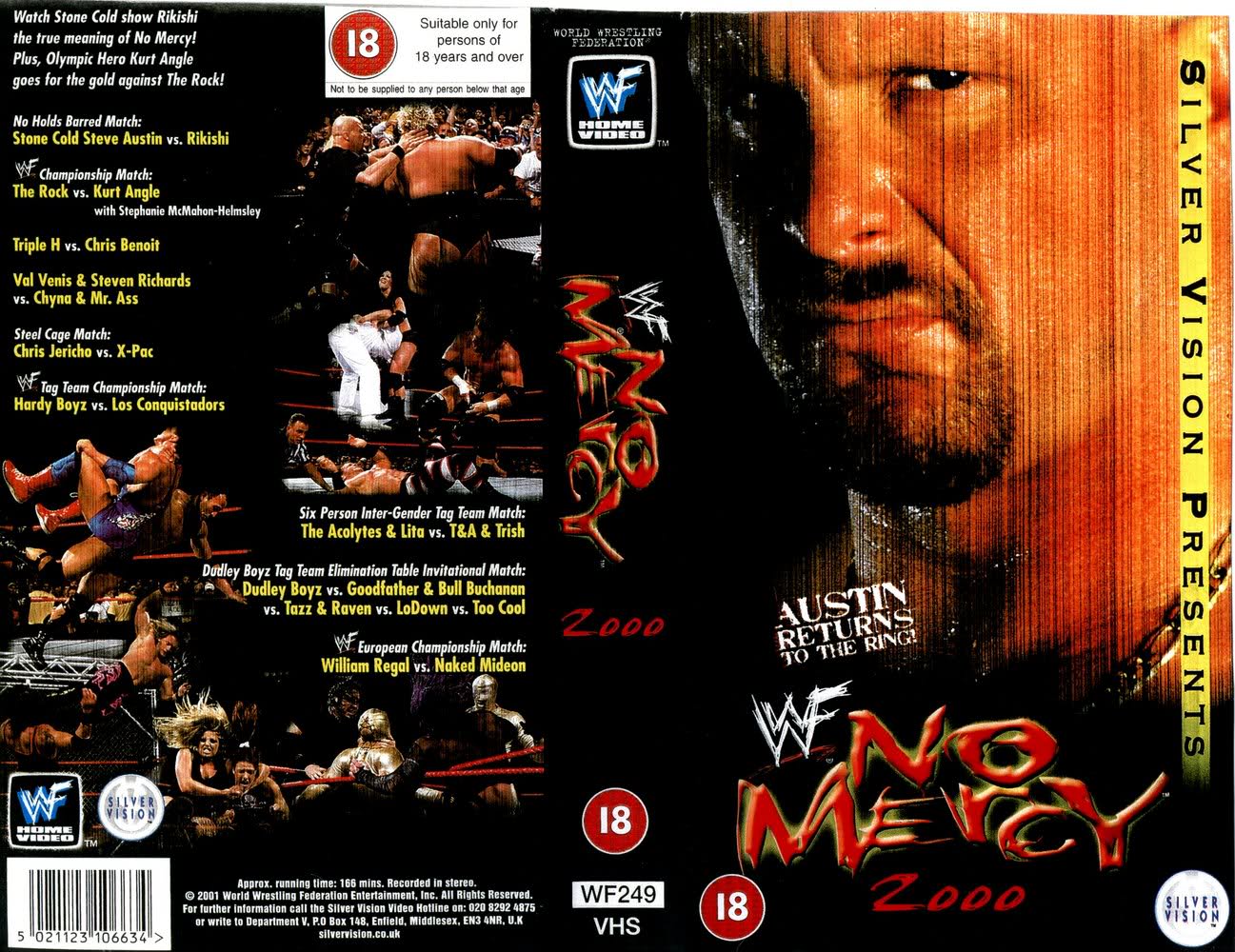 no mercy 2000 PW Catalog