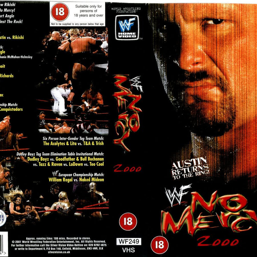 no mercy 2000 PW Catalog