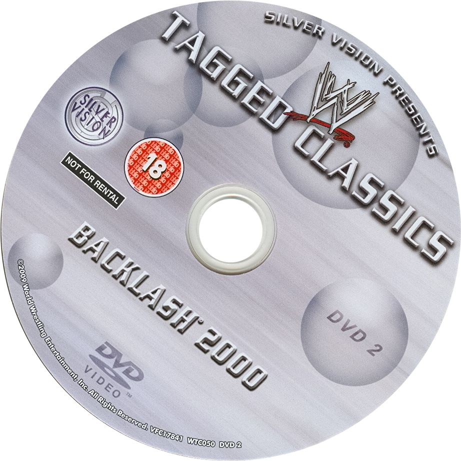 no way out 2000 backlash 2000 disque 2 DVDs & Videos Silver vision exclusive