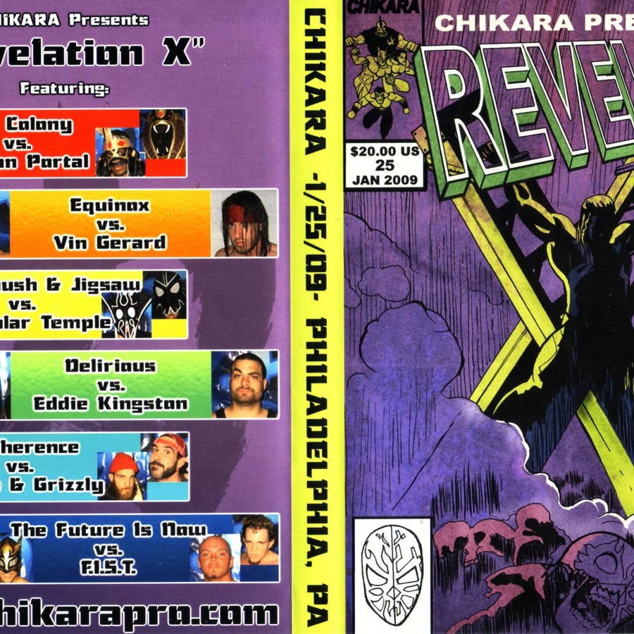 revelation x DVDs & Videos Pwcatalog