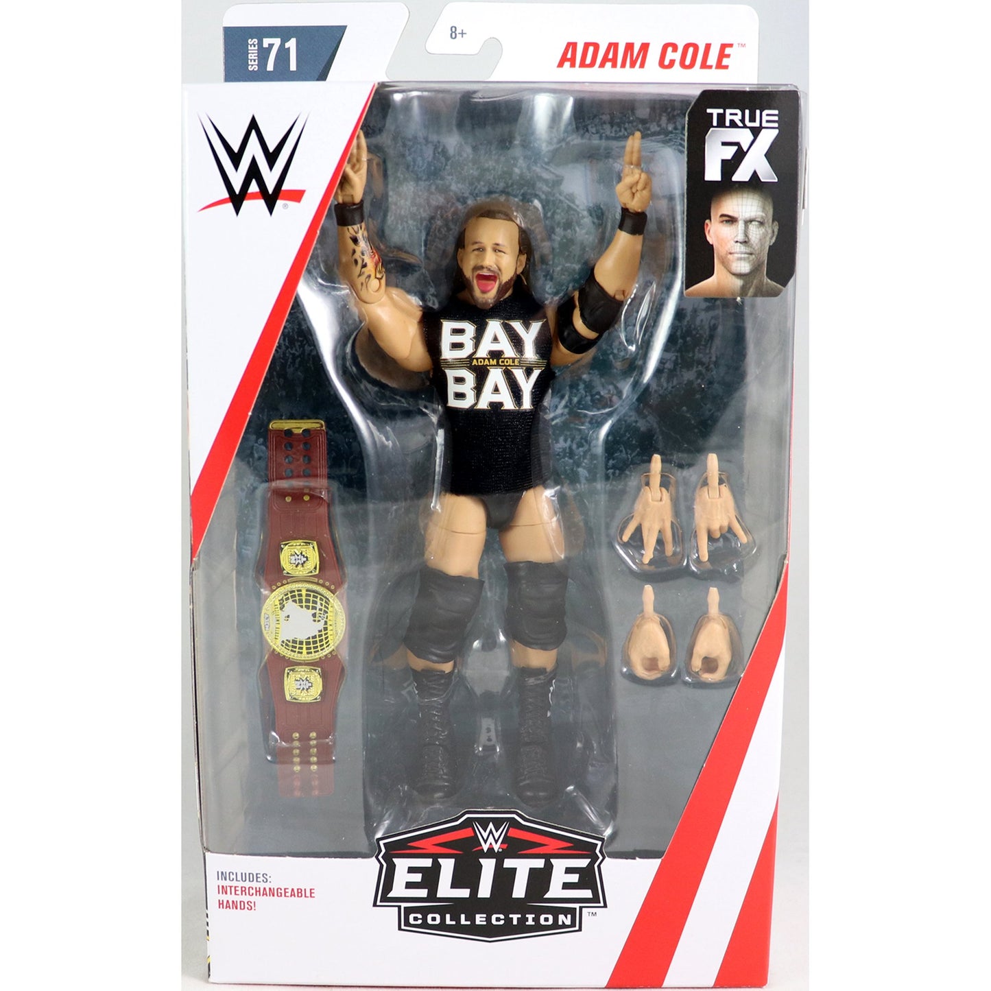 WWE Mattel Elite Collection Series 71 Adam Cole