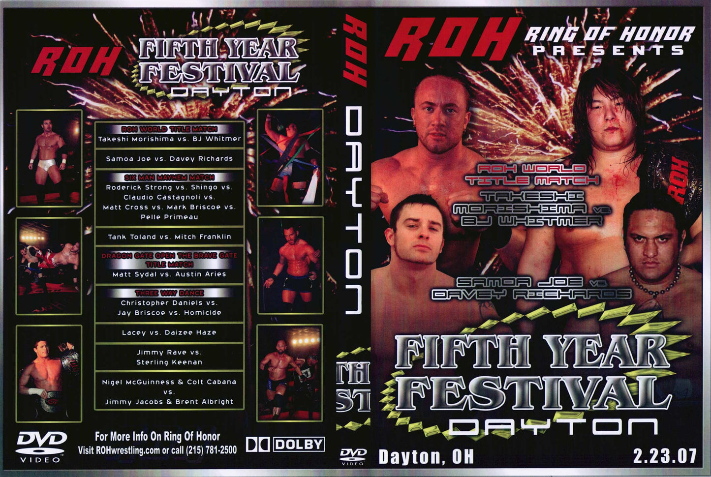 fifth year festival dayton DVDs & Videos Pwcatalog