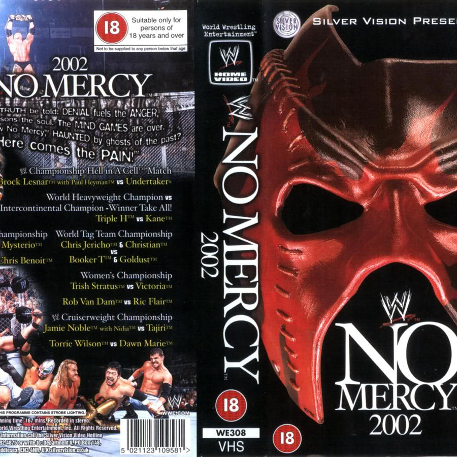 no mercy 2002 PW Catalog