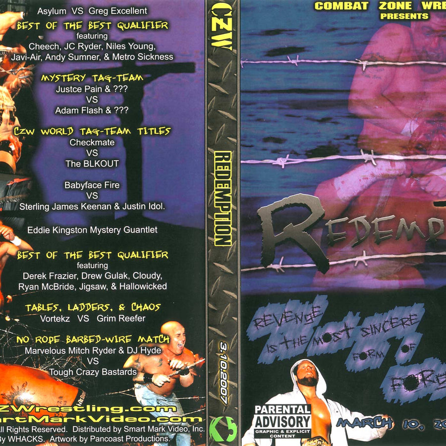 redemption DVDs & Videos Pwcatalog