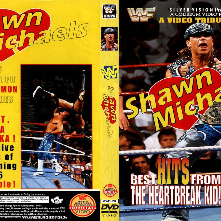 shawn michaels best hits from the heartbreak kid DVDs & Videos Pwcatalog