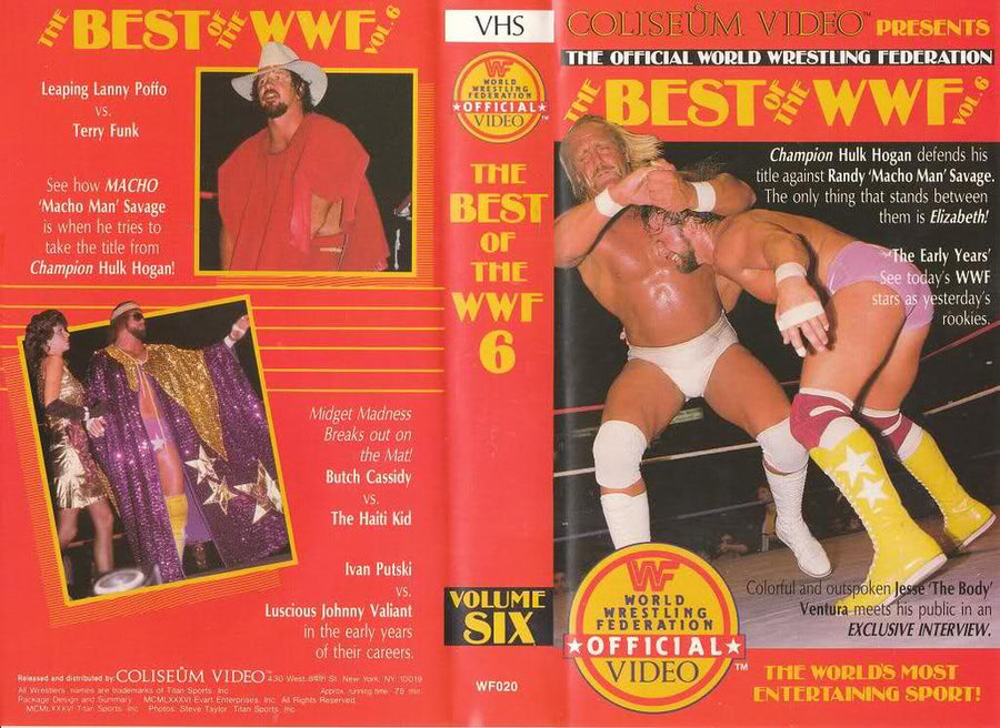 the best of the wwf vol6 PW Catalog