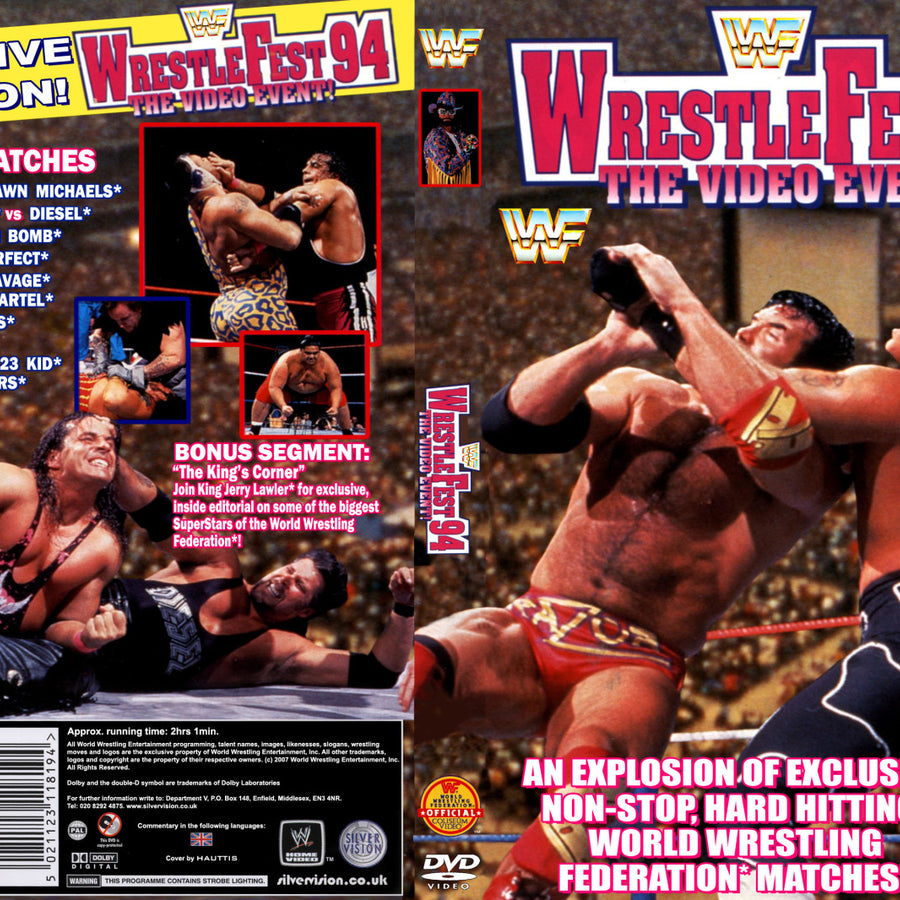 wrestlefest 1994 DVDs & Videos Pwcatalog