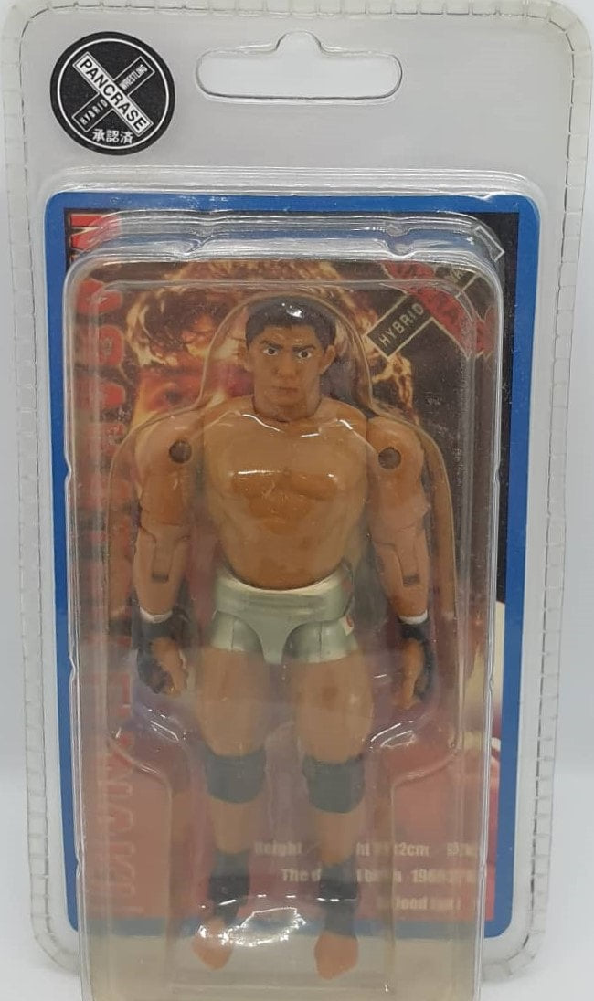 Pancrase CharaPro 3.75" Articulated Masakatsu Funaki [With Silver Trunks]