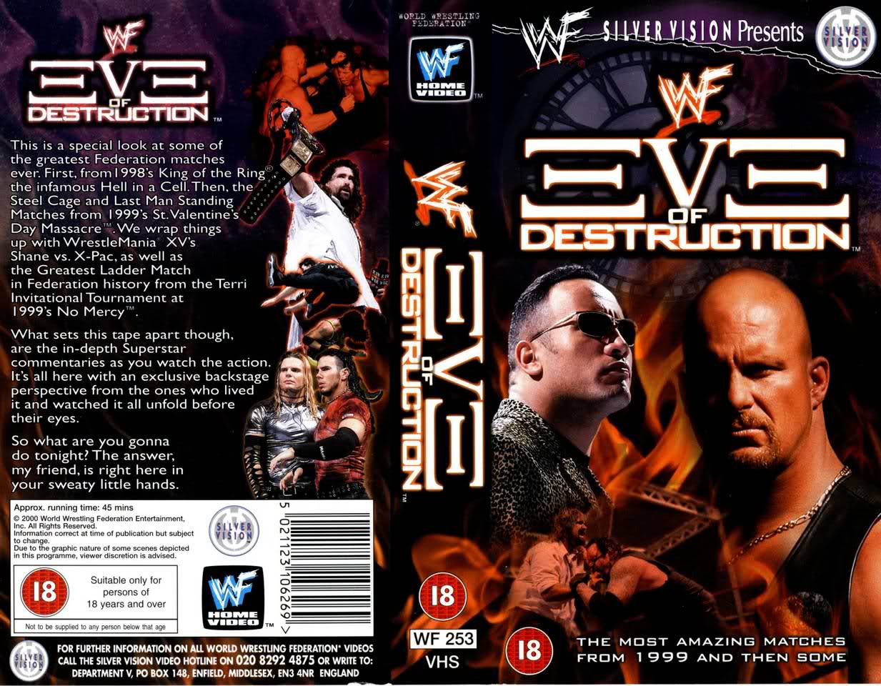 eve of destruction PW Catalog