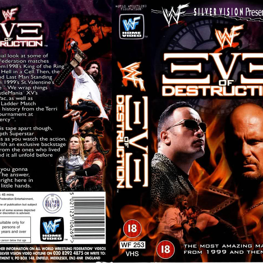 eve of destruction PW Catalog