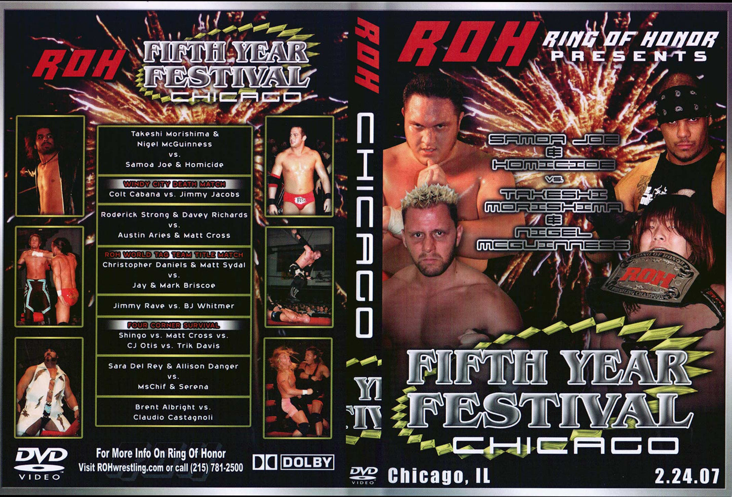 fifth year festival chicago DVDs & Videos Pwcatalog