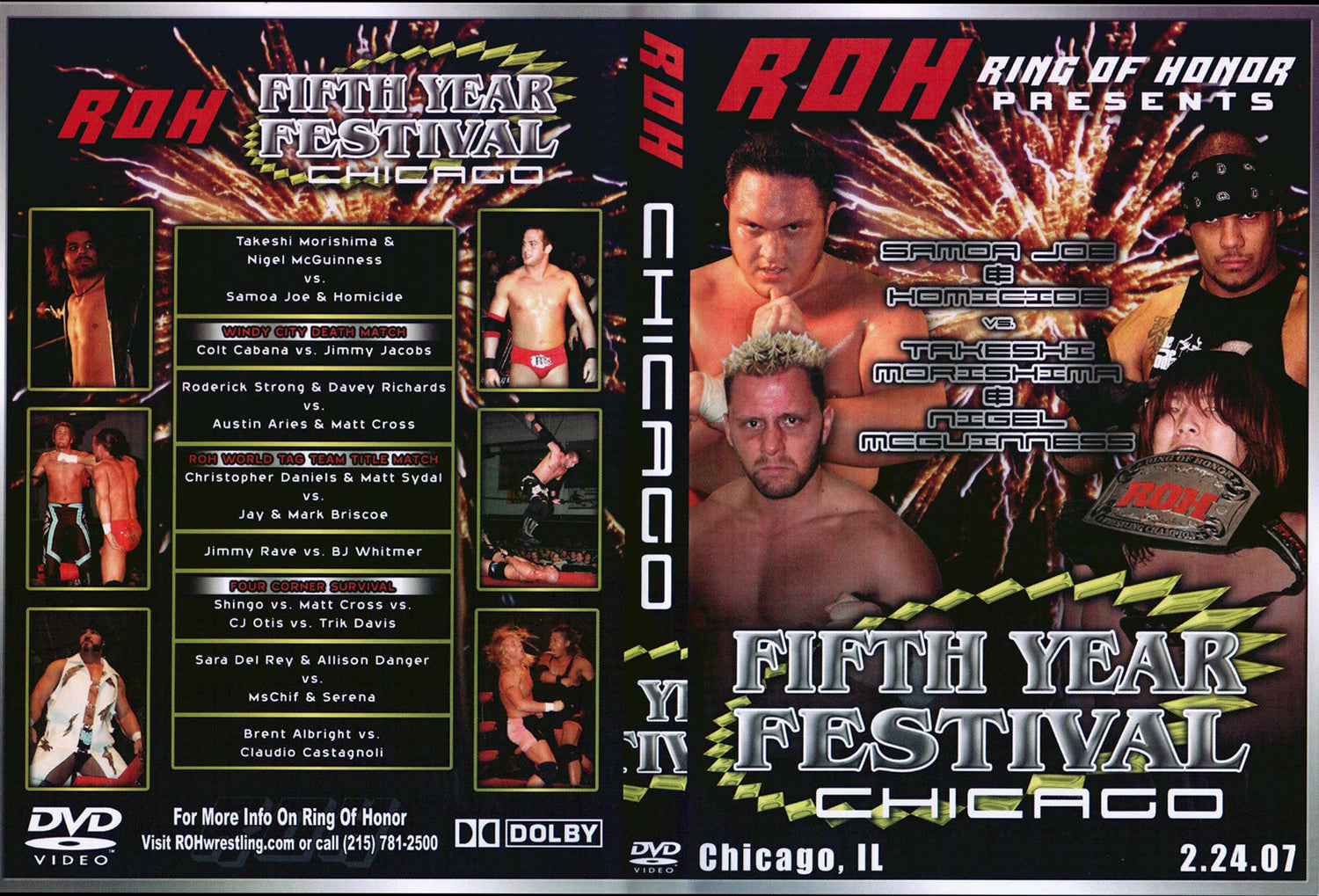 fifth year festival chicago DVDs & Videos Pwcatalog