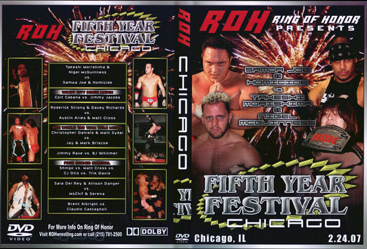 fifth year festival chicago DVDs & Videos Pwcatalog