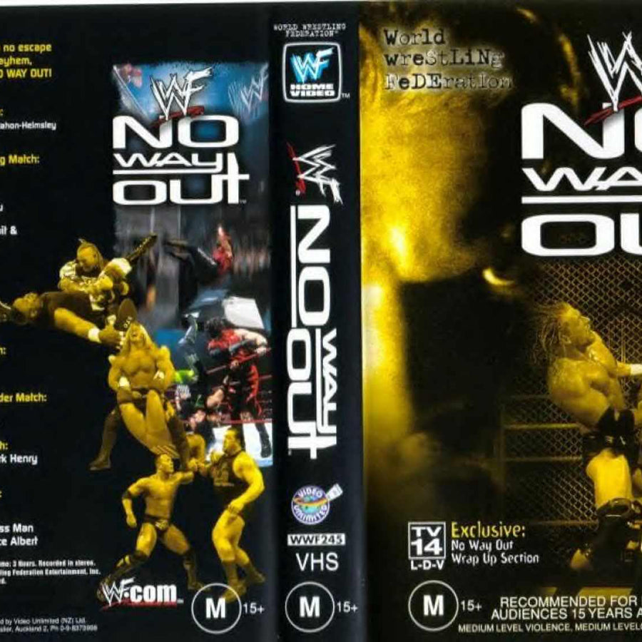no way out 2000 PW Catalog