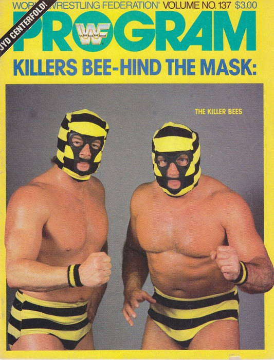 WWF Wrestling Program Vol. 137