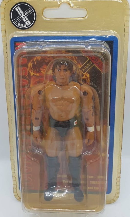 Pancrase CharaPro 3.75" Articulated Masakatsu Funaki [With Black Trunks]