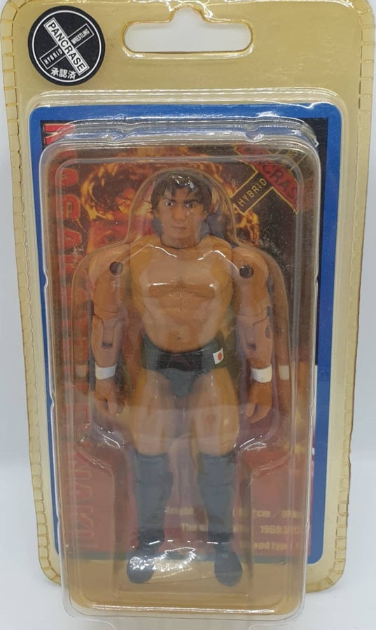 Pancrase CharaPro 3.75" Articulated Masakatsu Funaki [With Black Trunks] Action & Toy Figures PWcatalog