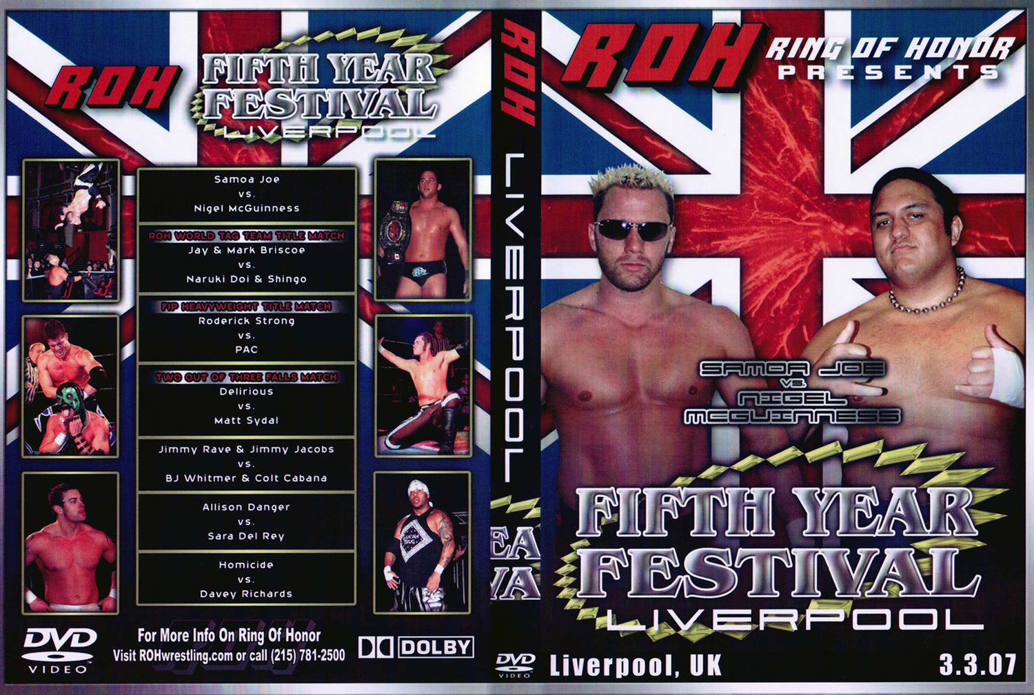 fifth year festival liverpool DVDs & Videos Pwcatalog