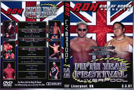 fifth year festival liverpool DVDs & Videos Pwcatalog