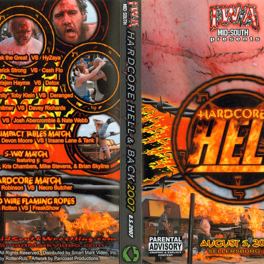 hardcore hell 2007 DVDs & Videos Pwcatalog