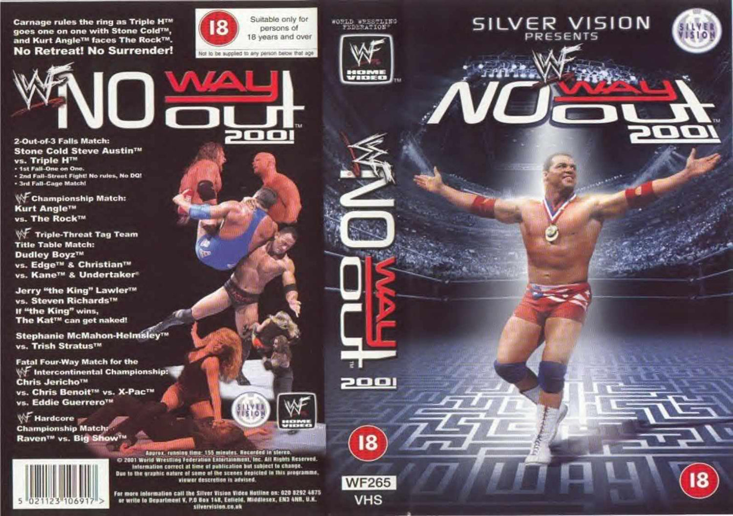 no way out 2001 PW Catalog