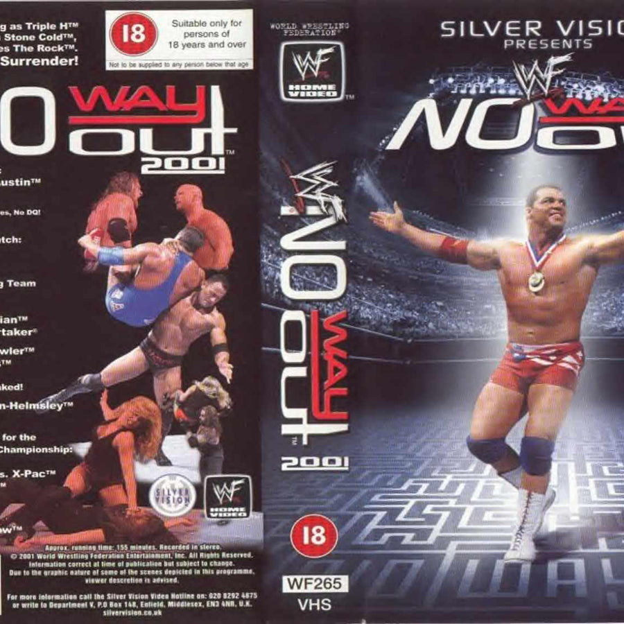 no way out 2001 PW Catalog