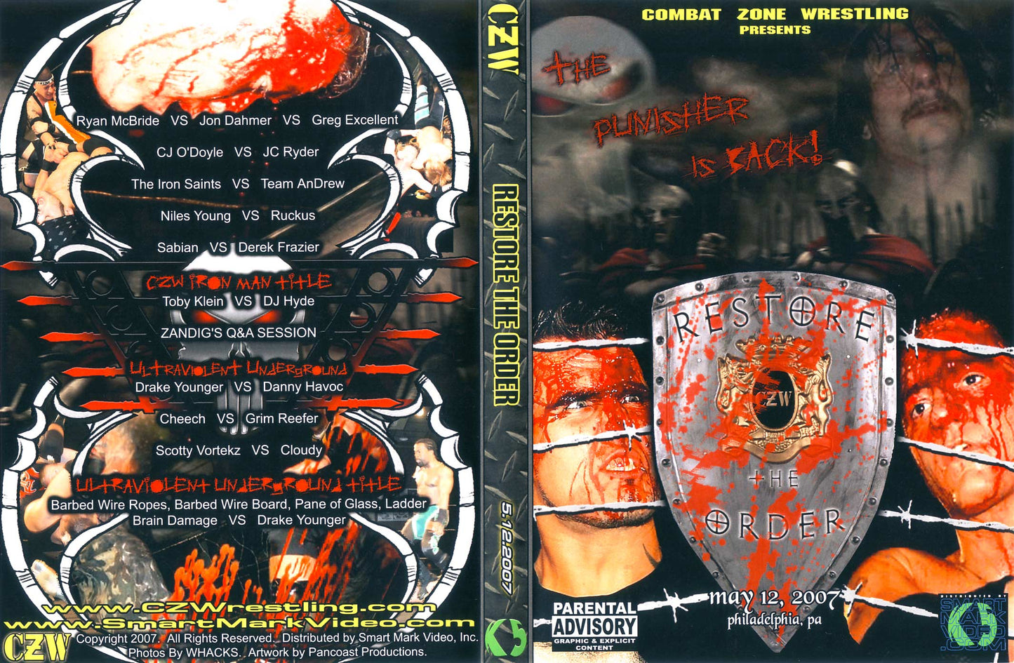 restore the order DVDs & Videos Pwcatalog