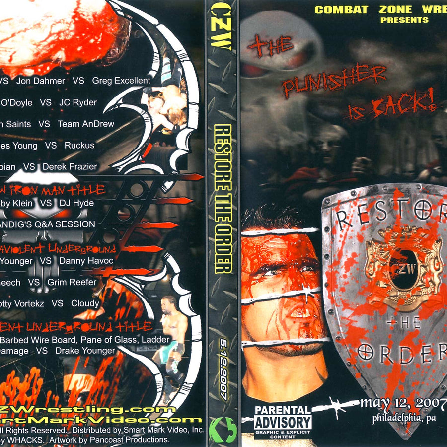 restore the order DVDs & Videos Pwcatalog