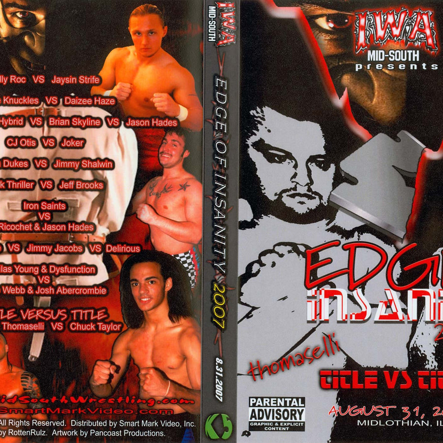 edge of insanity 2007 DVDs & Videos Pwcatalog