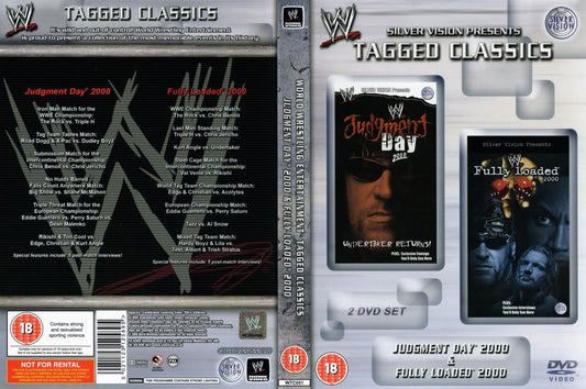 judgment day 2000 fully loaded 2000 DVDs & Videos Silver vision exclusive